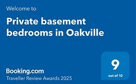 Private Basement Bedrooms In Oakville
